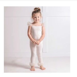 Posh Peanut Tutu Cami - one piece 2T